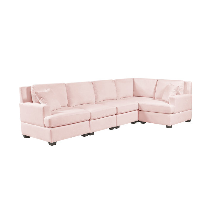 Mercer41 Felisha 2 Piece Upholstered Sectional Wayfair